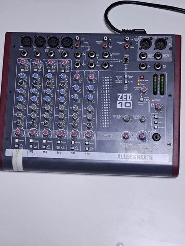 Table mixage allen heath - de, &