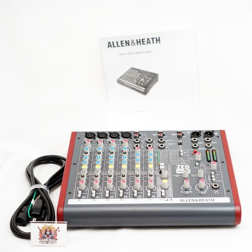 Allen heath zed - allen,