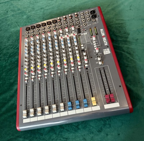Allen heath zed 12fx table - &, zed-12fx
