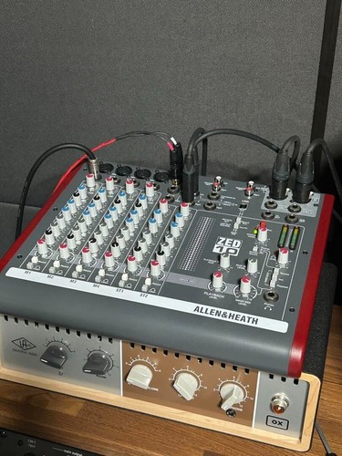 Table mixage allen heath - de,